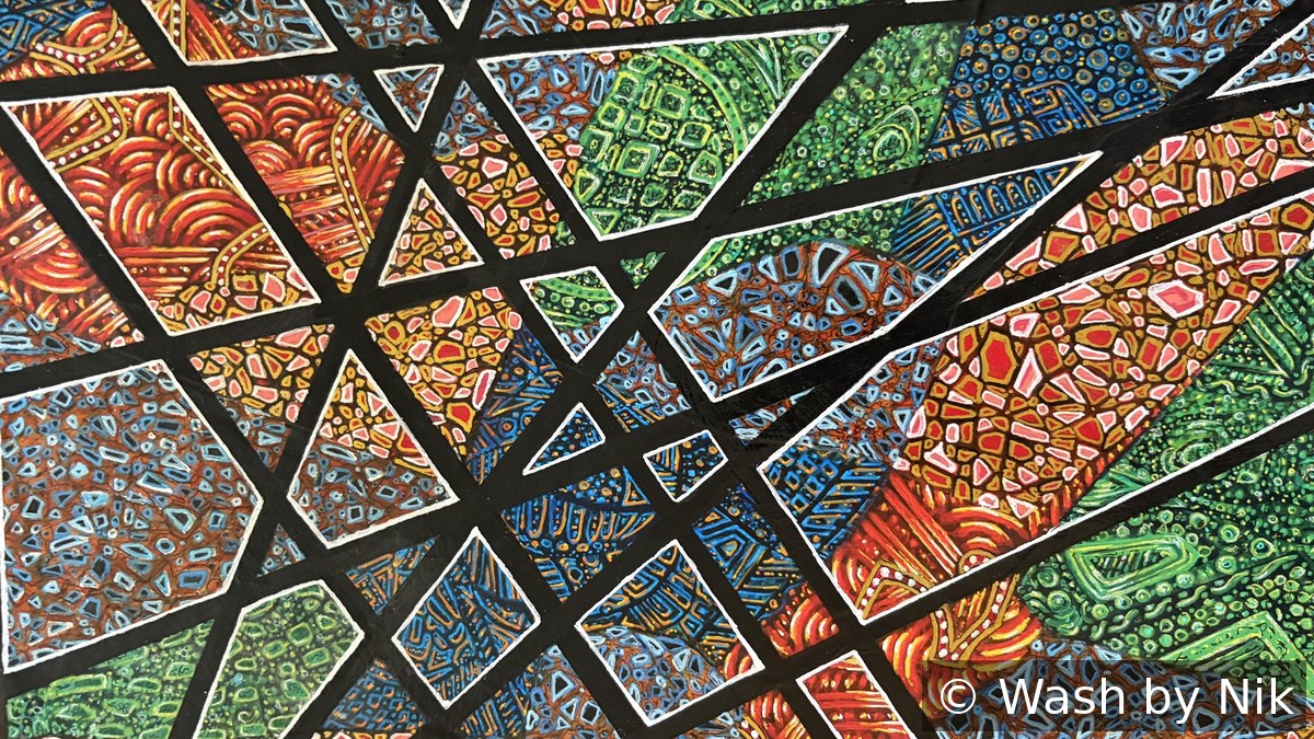 Mosaic artwork